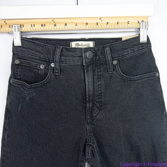 NEW Madewell Mid-Rise Perfect Vintage‎ Straight Jean Rosella Wash,24 - Picture 8 of 16